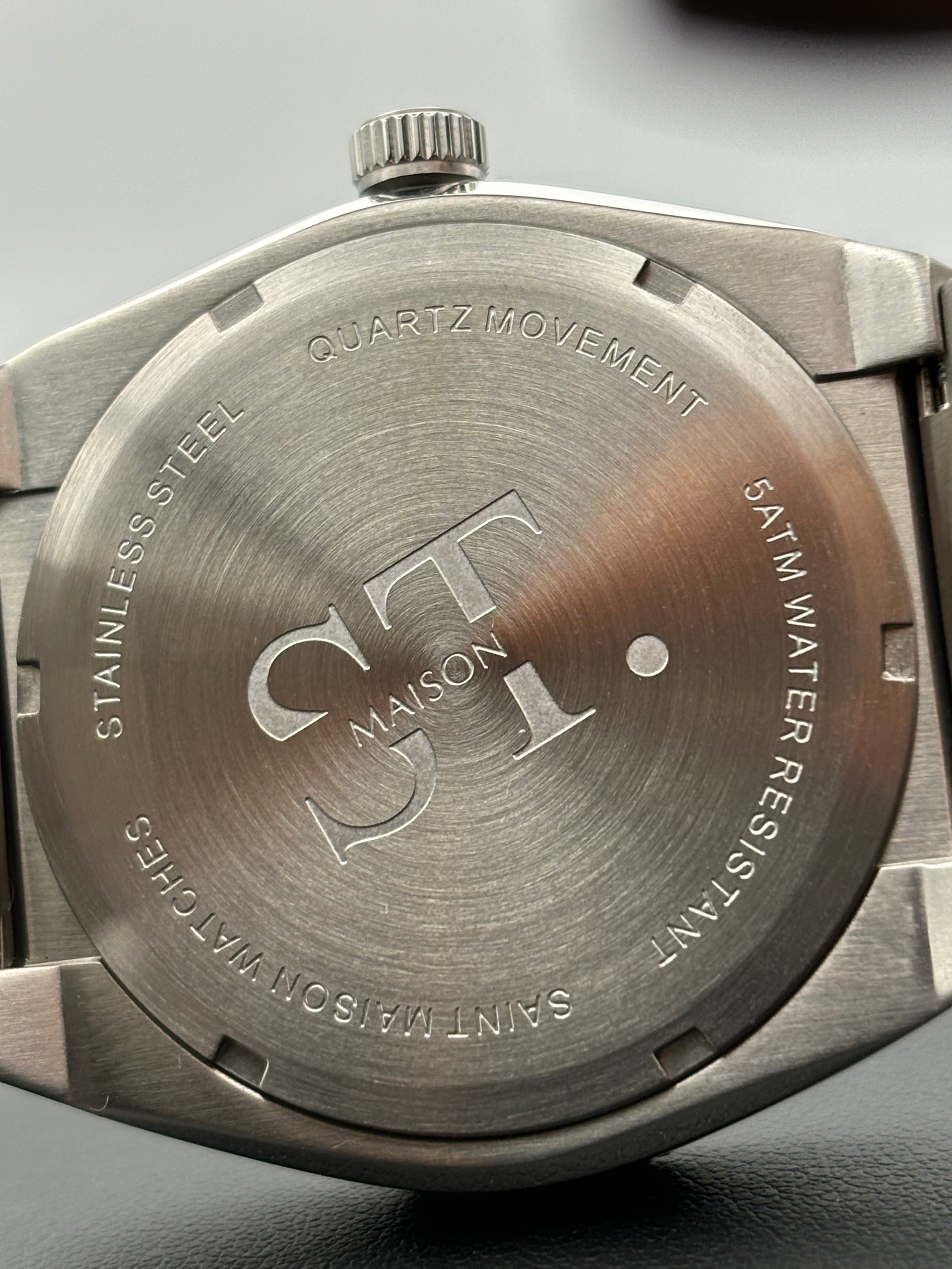 Watches with Arabic Numbers | St. Maison