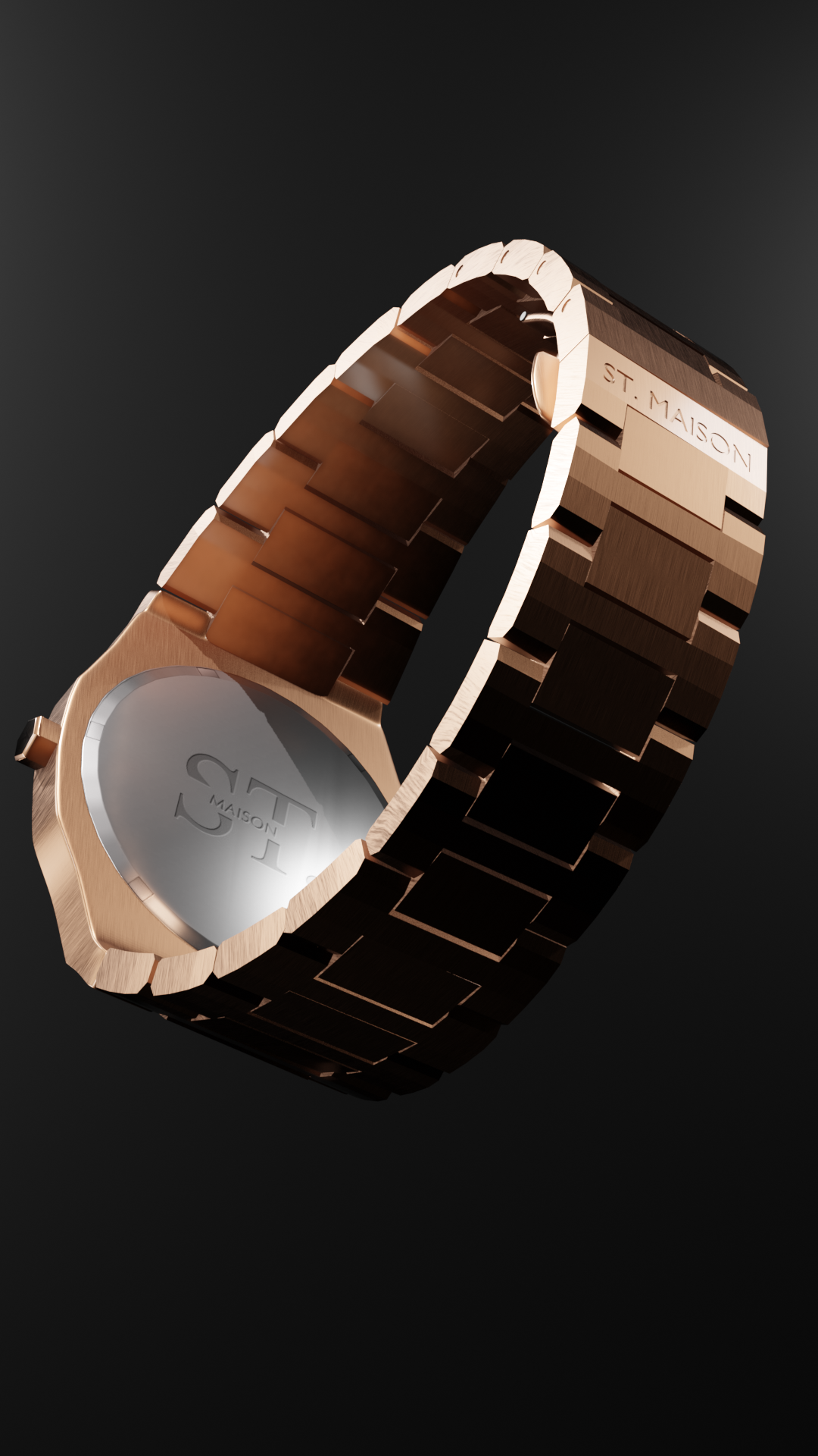 Day-Date Watches | Noir - St. Maison