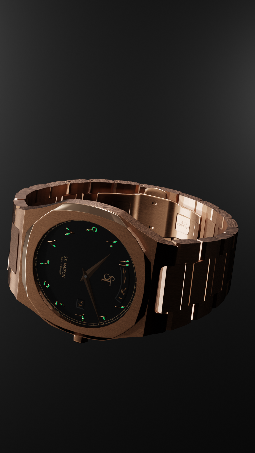 Day-Date Watches | Noir - St. Maison