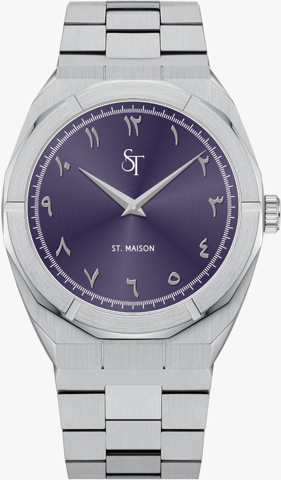 St. Maison - Purple Arabic Dial