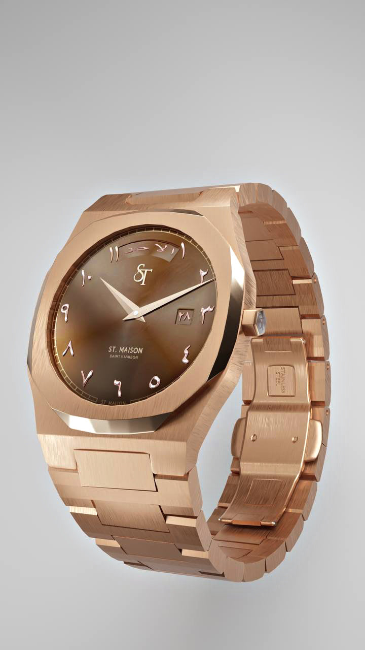 Chocolate Dial Watch
