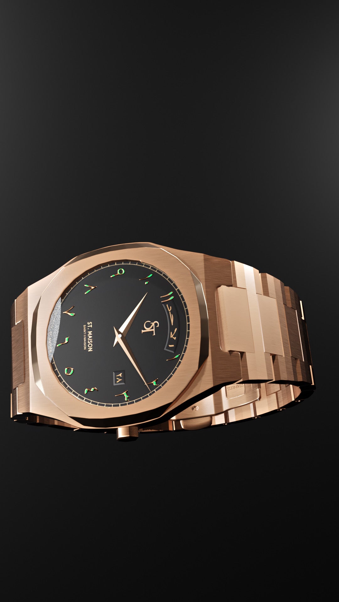 Arabic Day-Date Watches